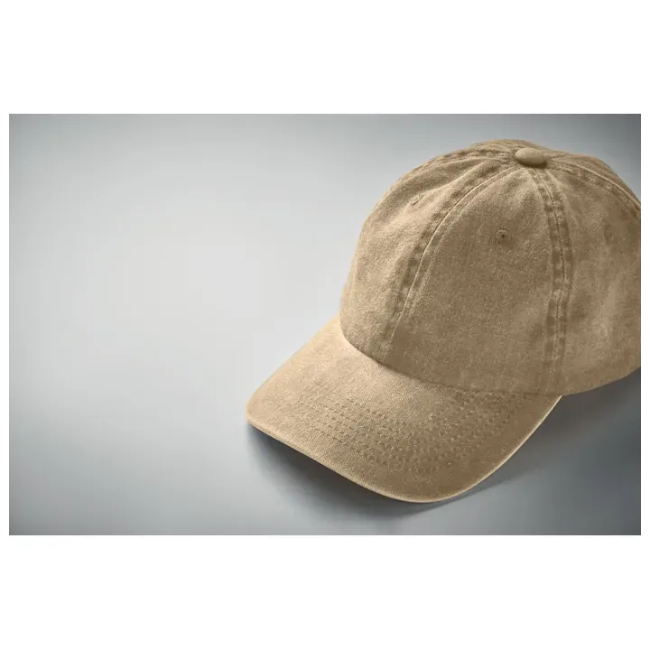 6 panel baseball cap 265 gr/m² - MO2542 (MOCN#39)